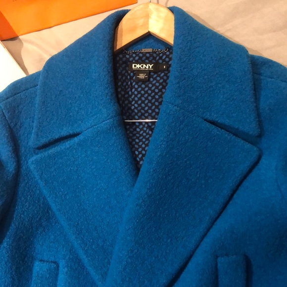 DKNY Italian Wool Coat - Picture 11 of 13